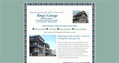 Desktop Screenshot of kingscottage.com