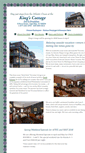Mobile Screenshot of kingscottage.com